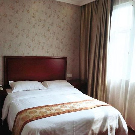Greentree Inn Zhejiang Ningbo Dongqian Lake Yinxian Avenue North Mozhi Road Business Hotel Buitenkant foto