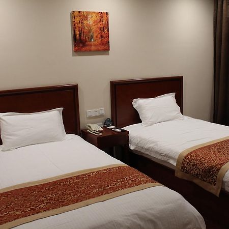 Greentree Inn Zhejiang Ningbo Dongqian Lake Yinxian Avenue North Mozhi Road Business Hotel Buitenkant foto