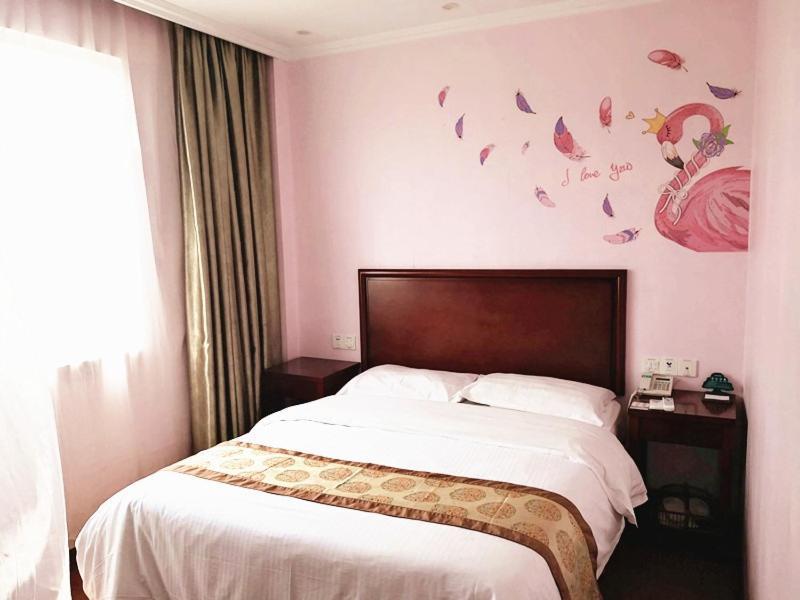 Greentree Inn Zhejiang Ningbo Dongqian Lake Yinxian Avenue North Mozhi Road Business Hotel Buitenkant foto