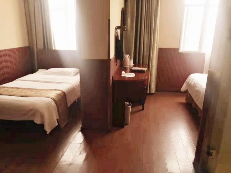 Greentree Inn Zhejiang Ningbo Dongqian Lake Yinxian Avenue North Mozhi Road Business Hotel Buitenkant foto