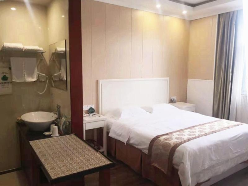 Greentree Inn Zhejiang Ningbo Dongqian Lake Yinxian Avenue North Mozhi Road Business Hotel Buitenkant foto