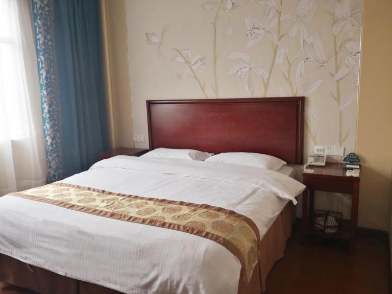 Greentree Inn Zhejiang Ningbo Dongqian Lake Yinxian Avenue North Mozhi Road Business Hotel Buitenkant foto