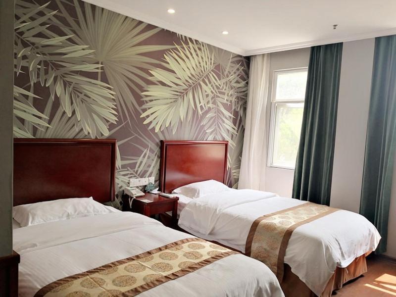 Greentree Inn Zhejiang Ningbo Dongqian Lake Yinxian Avenue North Mozhi Road Business Hotel Buitenkant foto