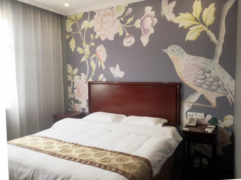 Greentree Inn Zhejiang Ningbo Dongqian Lake Yinxian Avenue North Mozhi Road Business Hotel Buitenkant foto