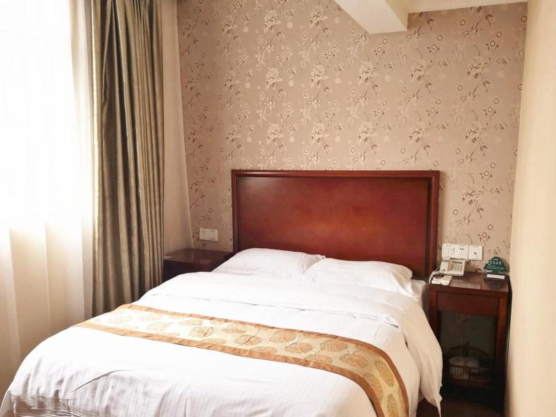Greentree Inn Zhejiang Ningbo Dongqian Lake Yinxian Avenue North Mozhi Road Business Hotel Buitenkant foto