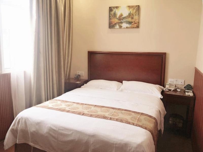 Greentree Inn Zhejiang Ningbo Dongqian Lake Yinxian Avenue North Mozhi Road Business Hotel Buitenkant foto