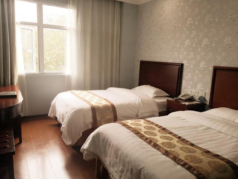 Greentree Inn Zhejiang Ningbo Dongqian Lake Yinxian Avenue North Mozhi Road Business Hotel Buitenkant foto