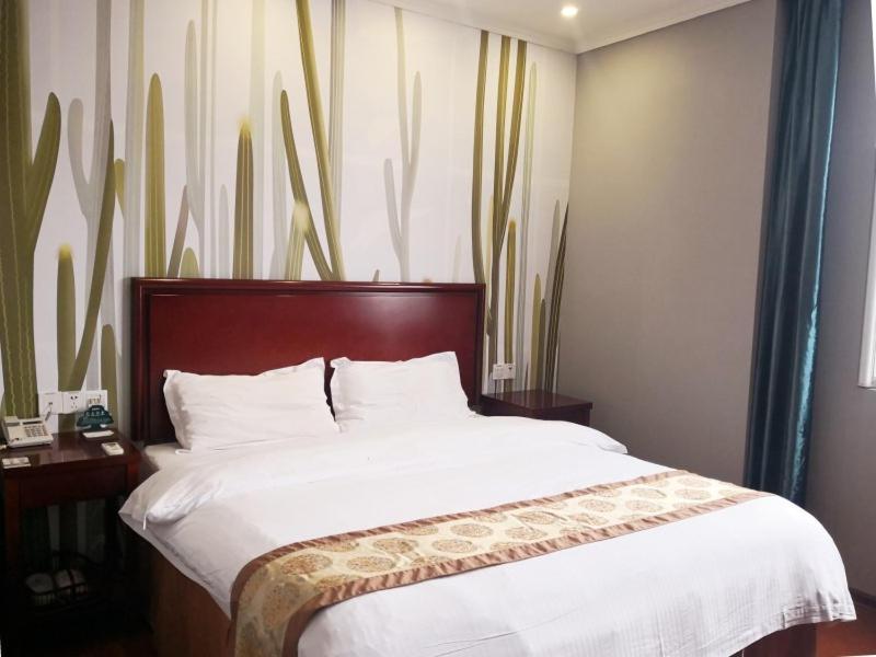 Greentree Inn Zhejiang Ningbo Dongqian Lake Yinxian Avenue North Mozhi Road Business Hotel Buitenkant foto