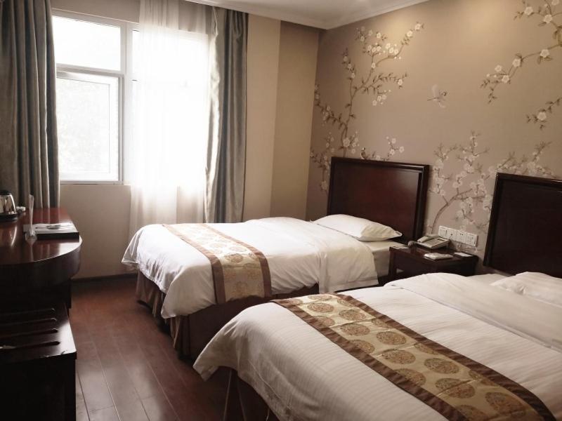 Greentree Inn Zhejiang Ningbo Dongqian Lake Yinxian Avenue North Mozhi Road Business Hotel Buitenkant foto
