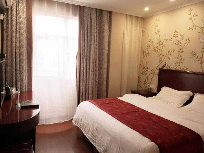 Greentree Inn Zhejiang Ningbo Dongqian Lake Yinxian Avenue North Mozhi Road Business Hotel Buitenkant foto