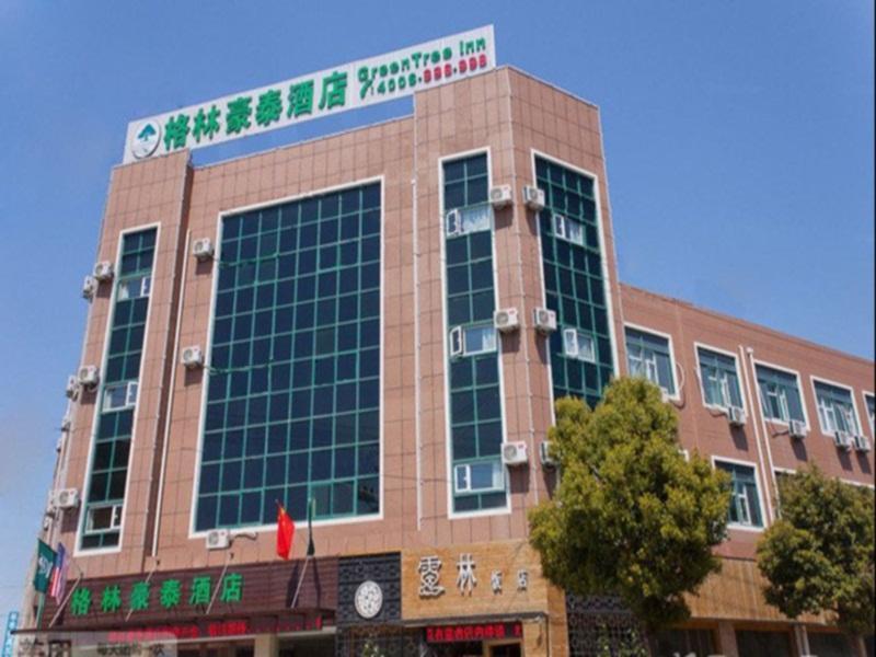 Greentree Inn Zhejiang Ningbo Dongqian Lake Yinxian Avenue North Mozhi Road Business Hotel Buitenkant foto