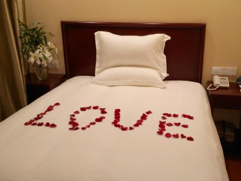Greentree Inn Zhejiang Ningbo Dongqian Lake Yinxian Avenue North Mozhi Road Business Hotel Buitenkant foto