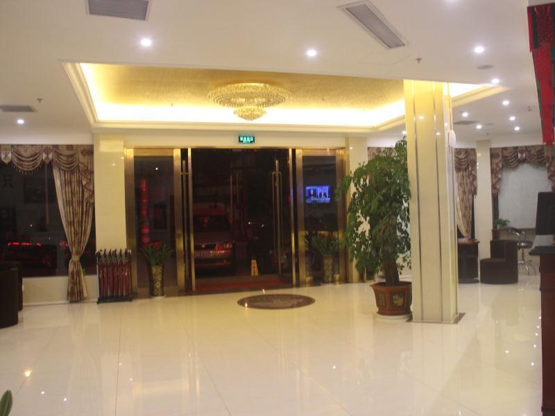 Greentree Inn Zhejiang Ningbo Dongqian Lake Yinxian Avenue North Mozhi Road Business Hotel Buitenkant foto