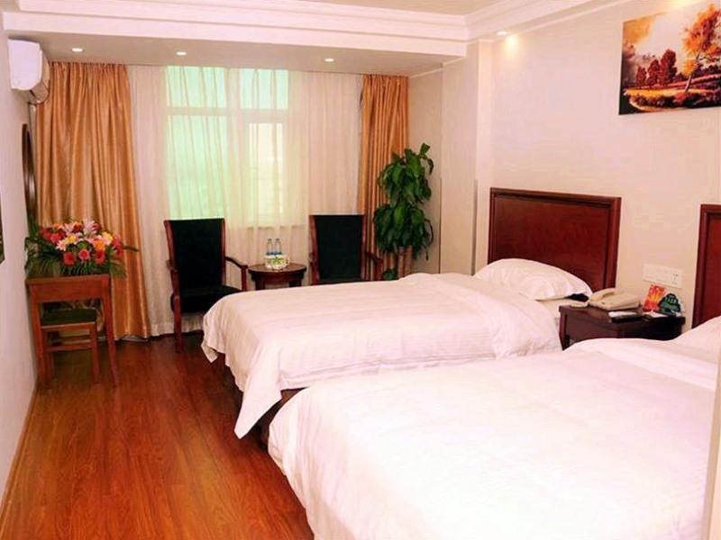 Greentree Inn Zhejiang Ningbo Dongqian Lake Yinxian Avenue North Mozhi Road Business Hotel Buitenkant foto