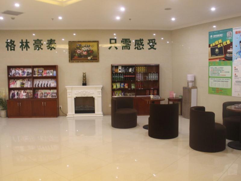 Greentree Inn Zhejiang Ningbo Dongqian Lake Yinxian Avenue North Mozhi Road Business Hotel Buitenkant foto