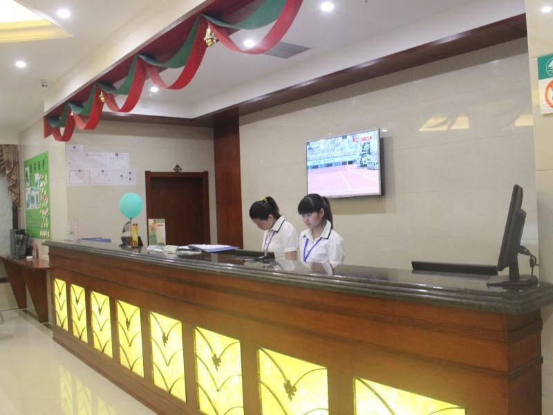 Greentree Inn Zhejiang Ningbo Dongqian Lake Yinxian Avenue North Mozhi Road Business Hotel Buitenkant foto