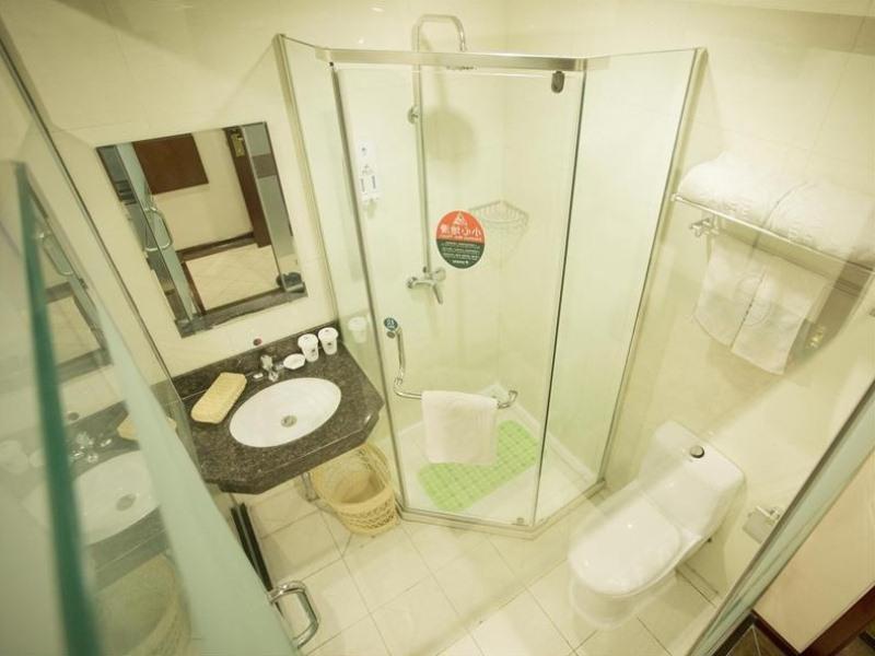 Greentree Inn Zhejiang Ningbo Dongqian Lake Yinxian Avenue North Mozhi Road Business Hotel Buitenkant foto