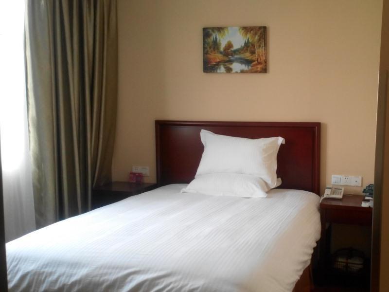 Greentree Inn Zhejiang Ningbo Dongqian Lake Yinxian Avenue North Mozhi Road Business Hotel Buitenkant foto