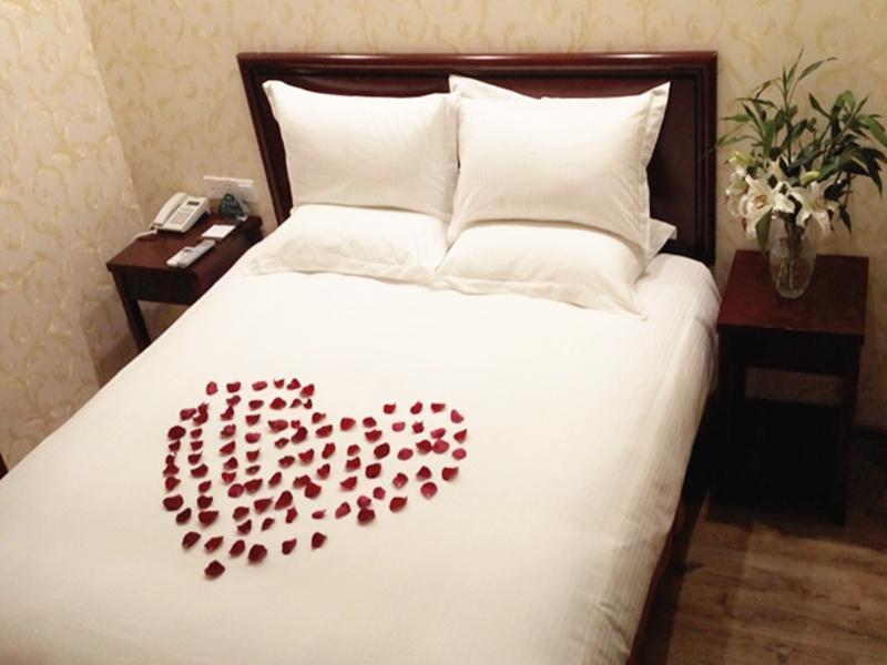 Greentree Inn Zhejiang Ningbo Dongqian Lake Yinxian Avenue North Mozhi Road Business Hotel Buitenkant foto
