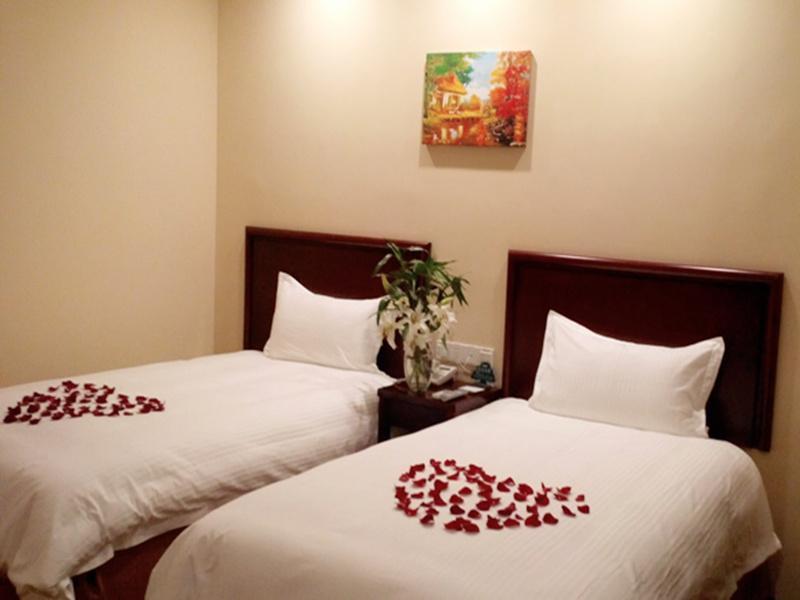 Greentree Inn Zhejiang Ningbo Dongqian Lake Yinxian Avenue North Mozhi Road Business Hotel Buitenkant foto