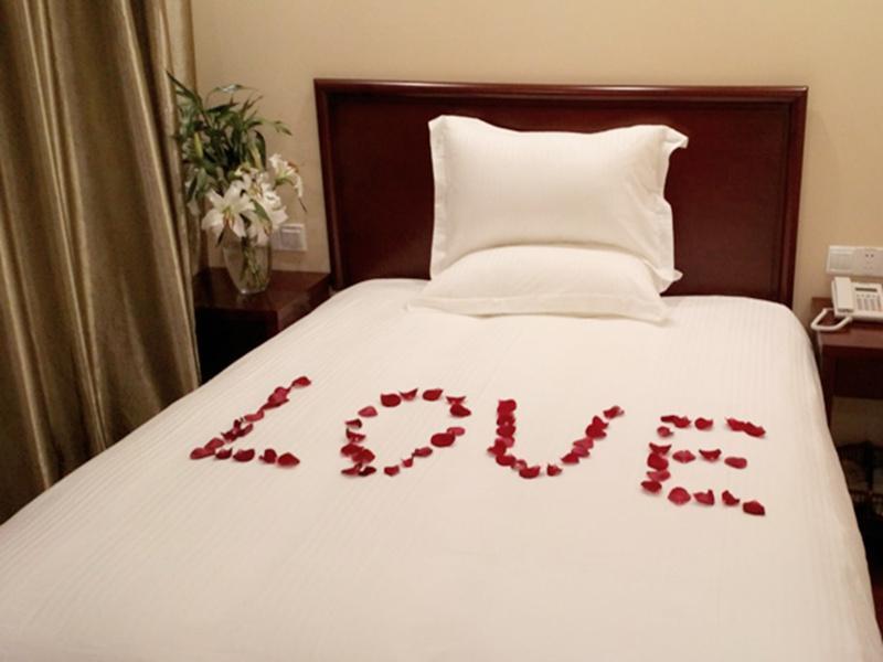 Greentree Inn Zhejiang Ningbo Dongqian Lake Yinxian Avenue North Mozhi Road Business Hotel Buitenkant foto