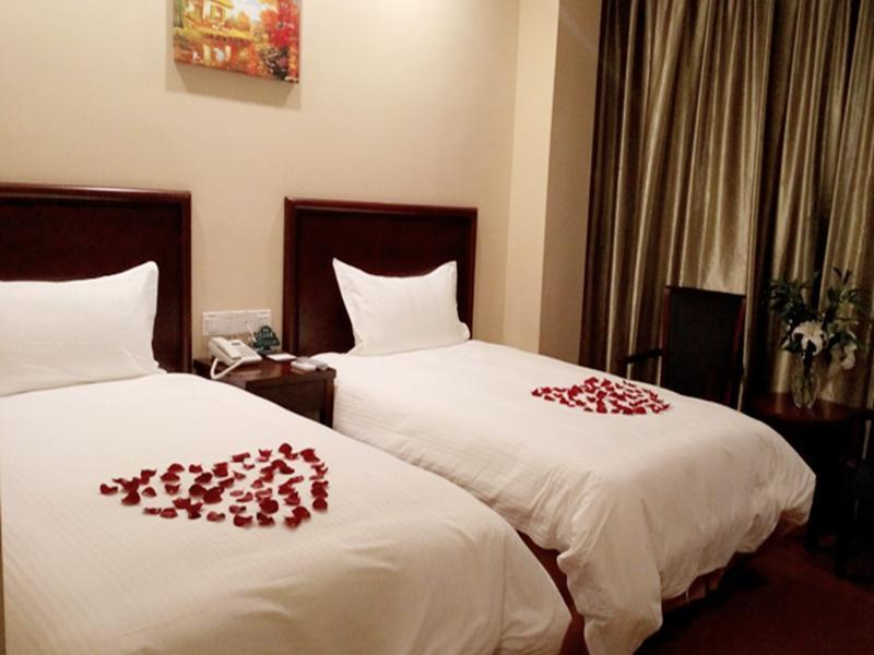 Greentree Inn Zhejiang Ningbo Dongqian Lake Yinxian Avenue North Mozhi Road Business Hotel Buitenkant foto