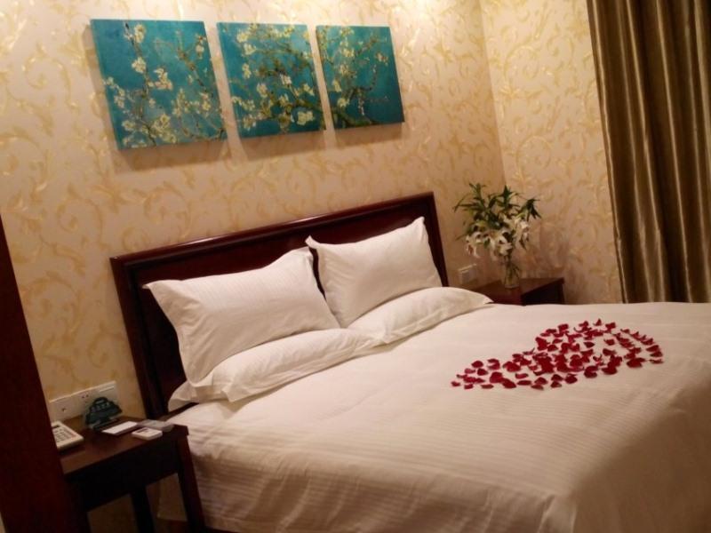 Greentree Inn Zhejiang Ningbo Dongqian Lake Yinxian Avenue North Mozhi Road Business Hotel Buitenkant foto