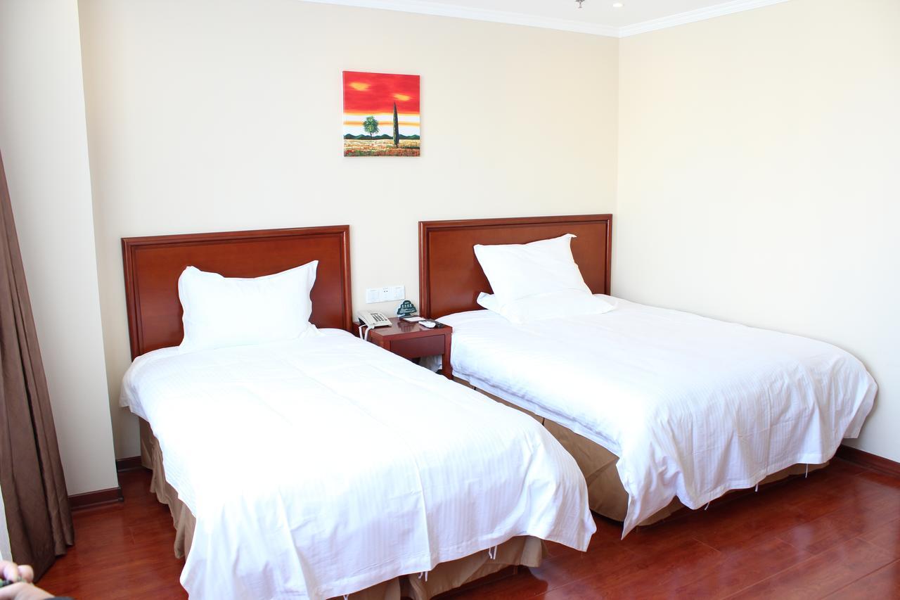 Greentree Inn Zhejiang Ningbo Dongqian Lake Yinxian Avenue North Mozhi Road Business Hotel Buitenkant foto