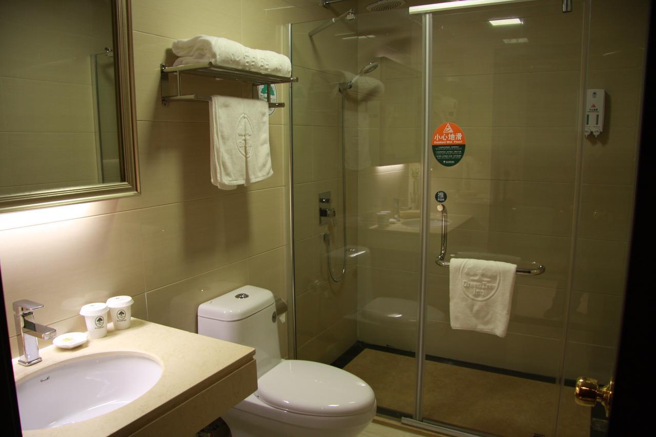 Greentree Inn Zhejiang Ningbo Dongqian Lake Yinxian Avenue North Mozhi Road Business Hotel Buitenkant foto