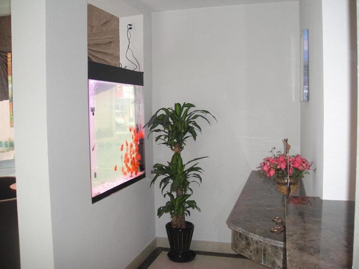 Greentree Inn Zhejiang Ningbo Dongqian Lake Yinxian Avenue North Mozhi Road Business Hotel Buitenkant foto