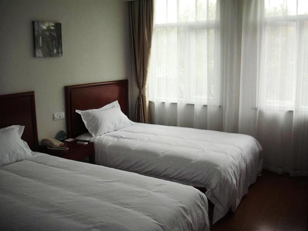 Greentree Inn Zhejiang Ningbo Dongqian Lake Yinxian Avenue North Mozhi Road Business Hotel Buitenkant foto