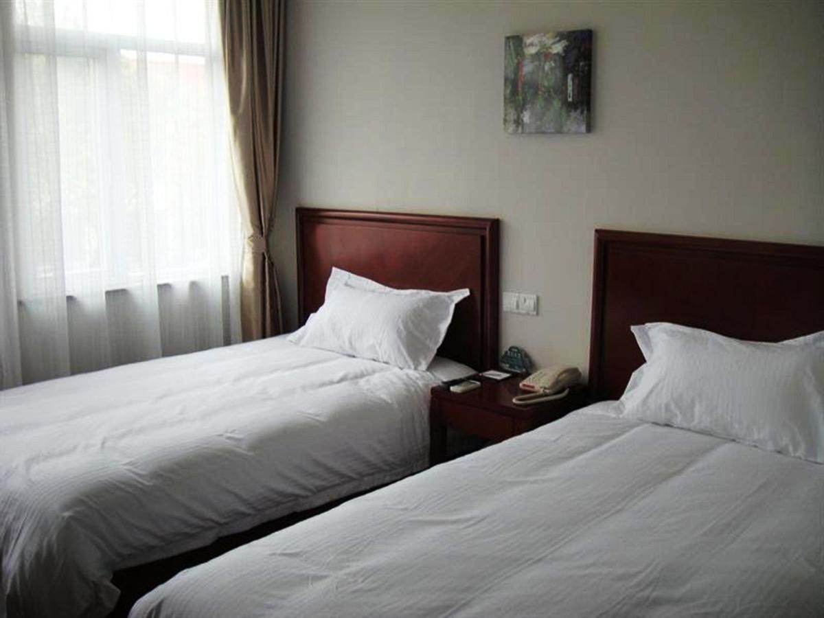 Greentree Inn Zhejiang Ningbo Dongqian Lake Yinxian Avenue North Mozhi Road Business Hotel Buitenkant foto