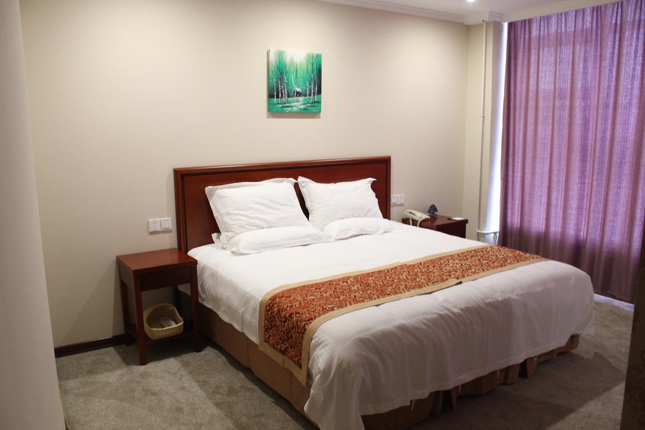 Greentree Inn Zhejiang Ningbo Dongqian Lake Yinxian Avenue North Mozhi Road Business Hotel Buitenkant foto
