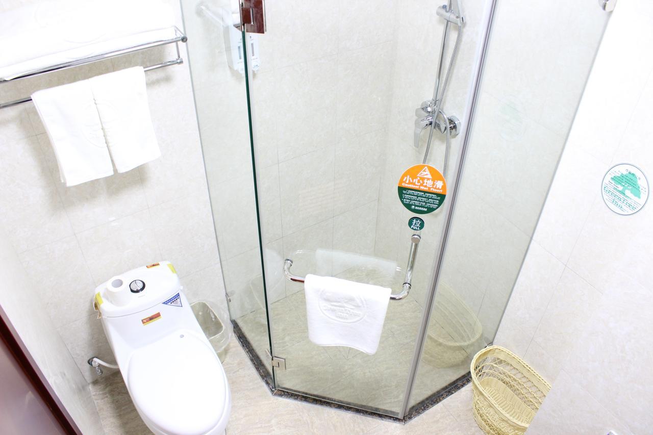 Greentree Inn Zhejiang Ningbo Dongqian Lake Yinxian Avenue North Mozhi Road Business Hotel Buitenkant foto