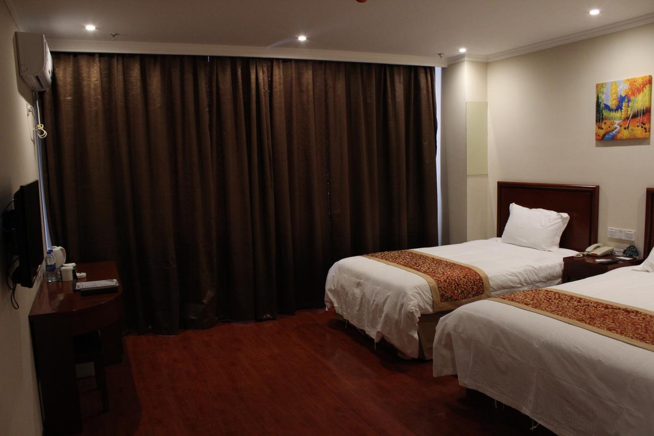 Greentree Inn Zhejiang Ningbo Dongqian Lake Yinxian Avenue North Mozhi Road Business Hotel Buitenkant foto