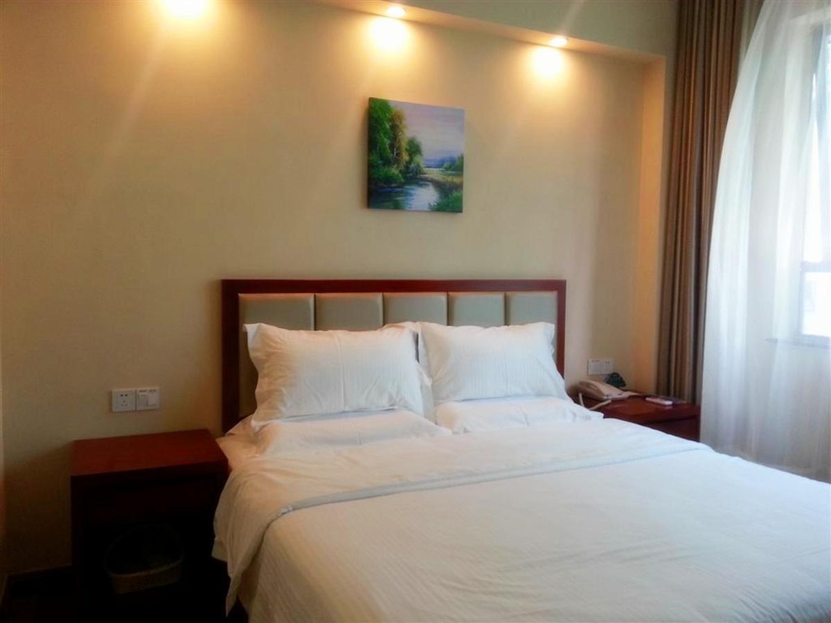 Greentree Inn Zhejiang Ningbo Dongqian Lake Yinxian Avenue North Mozhi Road Business Hotel Buitenkant foto