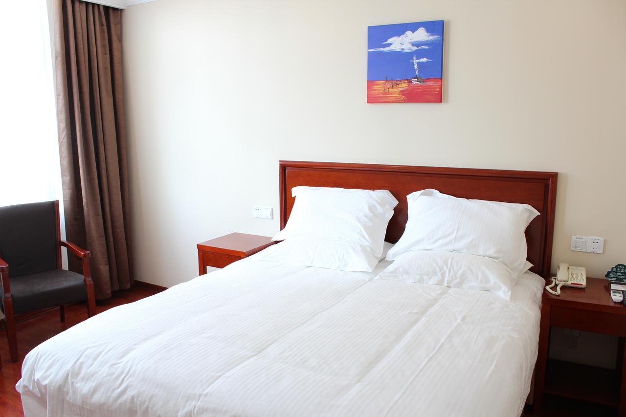 Greentree Inn Zhejiang Ningbo Dongqian Lake Yinxian Avenue North Mozhi Road Business Hotel Buitenkant foto
