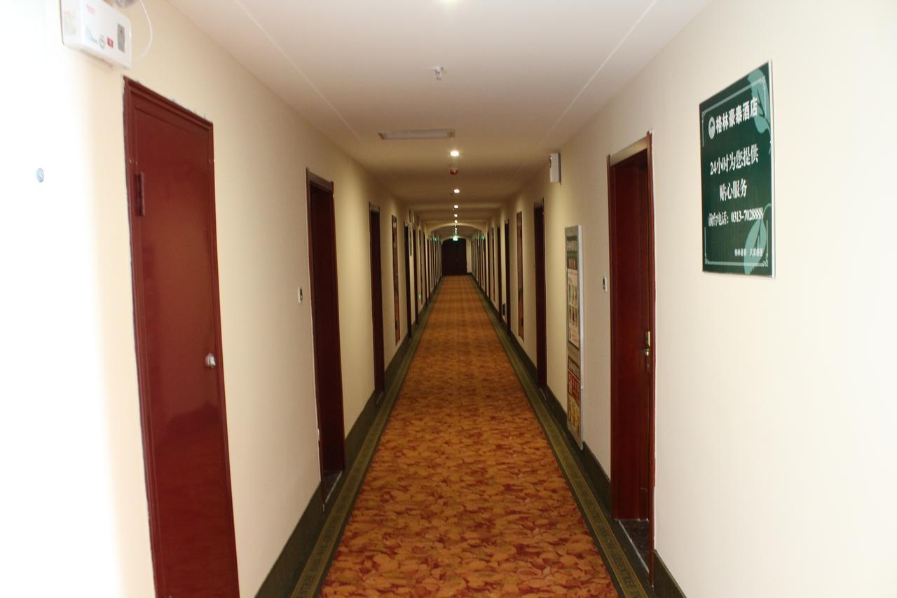 Greentree Inn Zhejiang Ningbo Dongqian Lake Yinxian Avenue North Mozhi Road Business Hotel Buitenkant foto