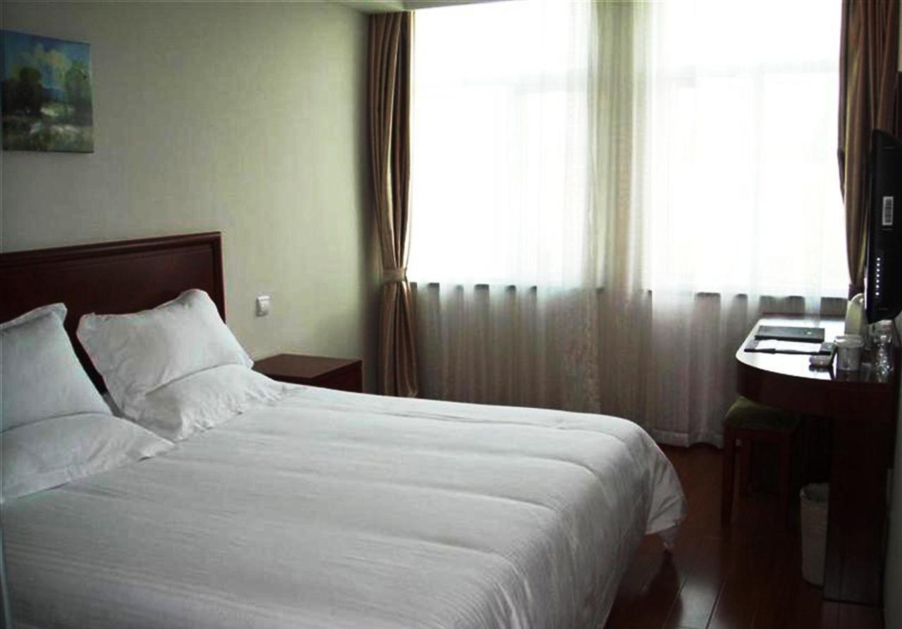 Greentree Inn Zhejiang Ningbo Dongqian Lake Yinxian Avenue North Mozhi Road Business Hotel Buitenkant foto