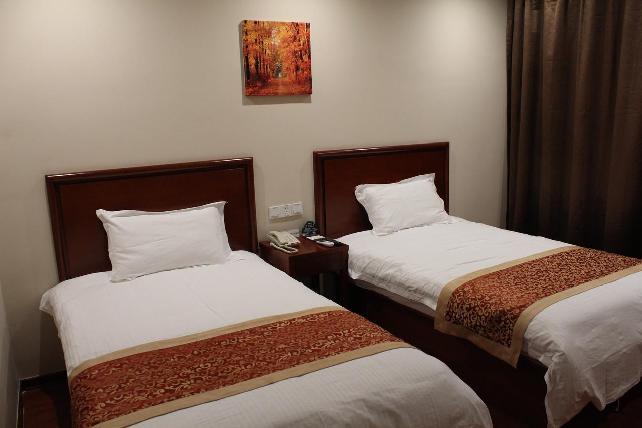 Greentree Inn Zhejiang Ningbo Dongqian Lake Yinxian Avenue North Mozhi Road Business Hotel Buitenkant foto