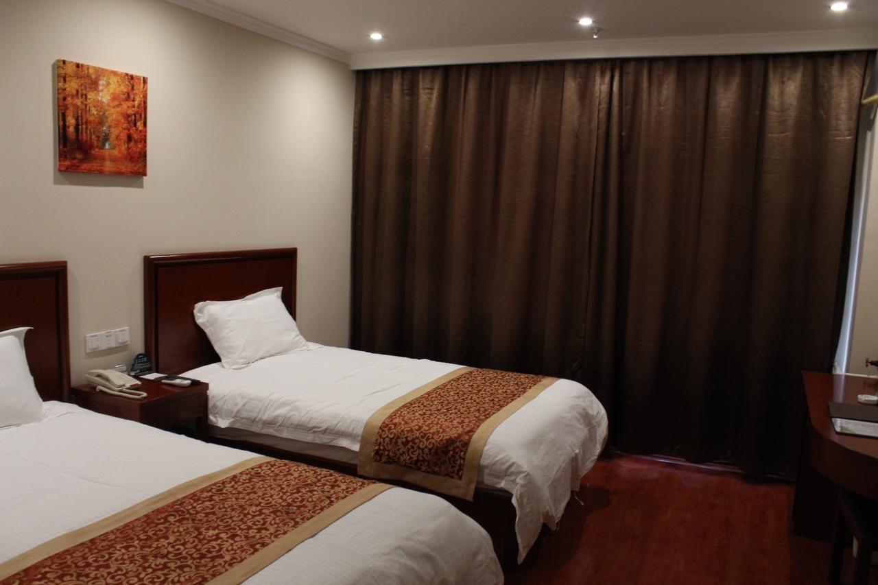 Greentree Inn Zhejiang Ningbo Dongqian Lake Yinxian Avenue North Mozhi Road Business Hotel Buitenkant foto