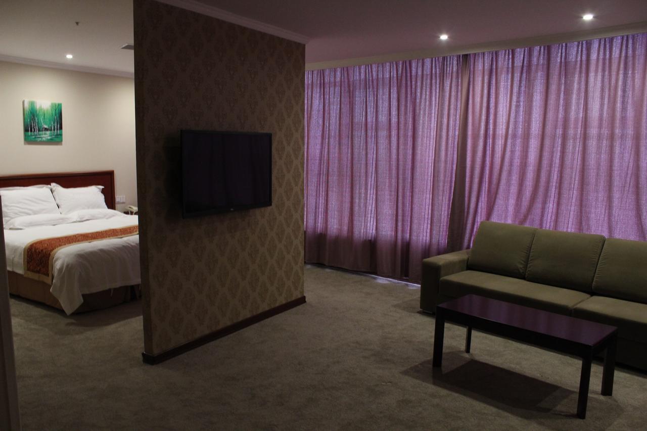 Greentree Inn Zhejiang Ningbo Dongqian Lake Yinxian Avenue North Mozhi Road Business Hotel Buitenkant foto