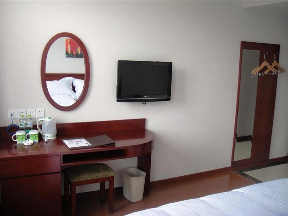 Greentree Inn Zhejiang Ningbo Dongqian Lake Yinxian Avenue North Mozhi Road Business Hotel Buitenkant foto