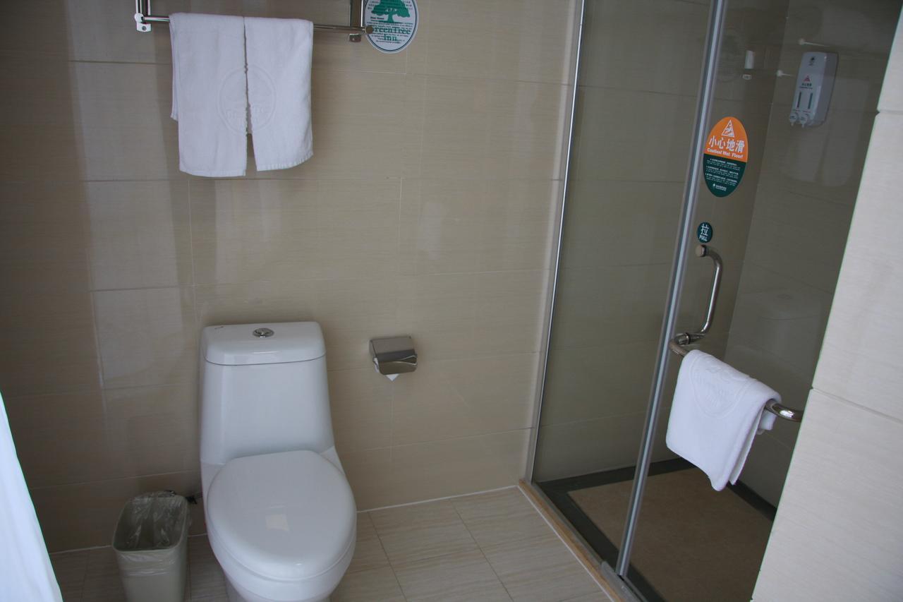 Greentree Inn Zhejiang Ningbo Dongqian Lake Yinxian Avenue North Mozhi Road Business Hotel Buitenkant foto