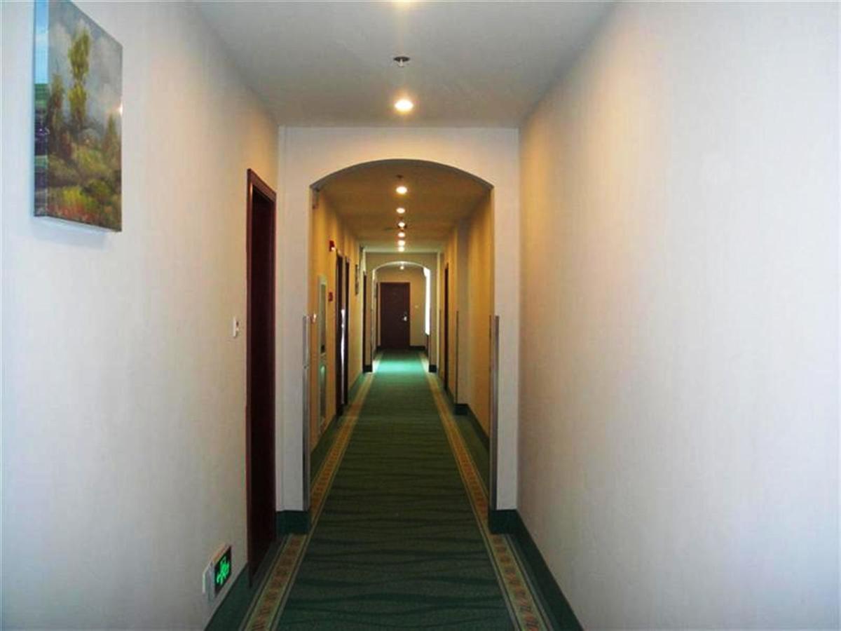 Greentree Inn Zhejiang Ningbo Dongqian Lake Yinxian Avenue North Mozhi Road Business Hotel Buitenkant foto