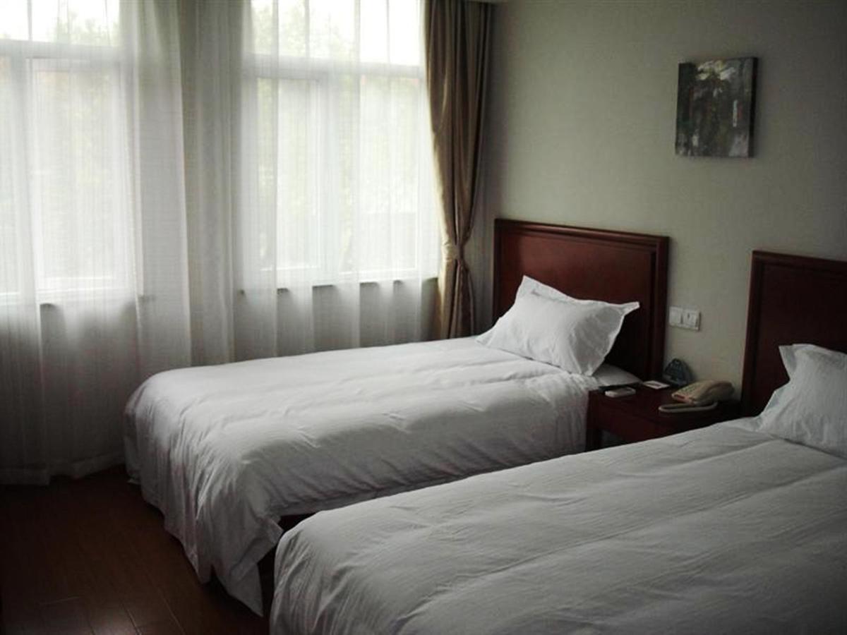 Greentree Inn Zhejiang Ningbo Dongqian Lake Yinxian Avenue North Mozhi Road Business Hotel Buitenkant foto